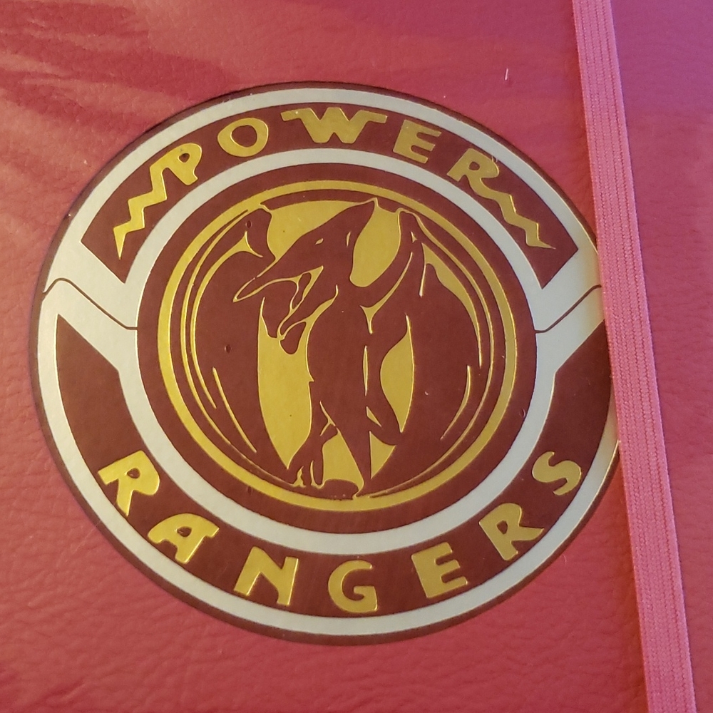 Journal Saban's Power Rangers Pink Ranger Hardcover Ruled with Pocket - Picture 6 of 6